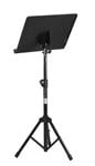 On Stage Orchestra Style Music Stand Front View